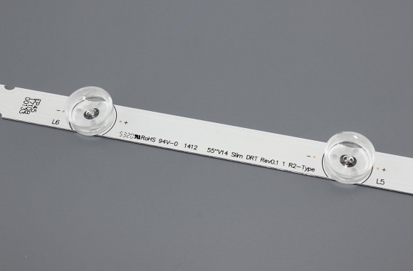 Светодиодная подсветка 55" v14 Slim DRT R2-Type 6916L-1743A