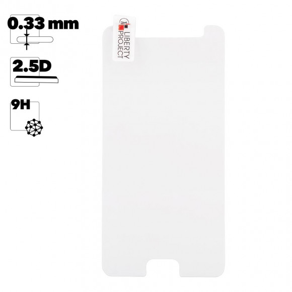 Защитное стекло LP для Samsung Galaxy J2 Prime (G532F) Tempered Glass 0, 33 мм 2, 5D 9H