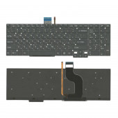 Клавиатура для ноутбука Sony Vaio SVT15, черная, без рамки, с подсветкой Клавиатура для ноутбука Sony Vaio SVT15, черная, без рамки, с подсветкой