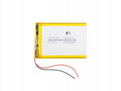 Аккумуляторная батарея универсальная Vixion (3.5х50х70мм), Li-Pol, 3.7В, 1800мАч