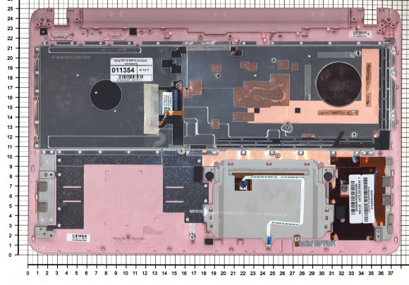Клавиатура для ноутбука Sony FIT 15 SVF15 розовая топ-панель
