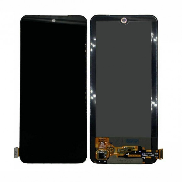Модуль (матрица + тачскрин) для Xiaomi Redmi Note 10 OLED, черный
