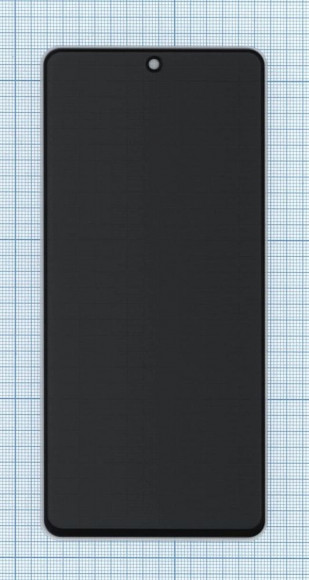 Защитное стекло Privacy "Анти-шпион" для Xiaomi POCO M5s