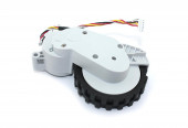 Колесо для робота пылесоса Xiaomi Mop 2 Pro левое, белое