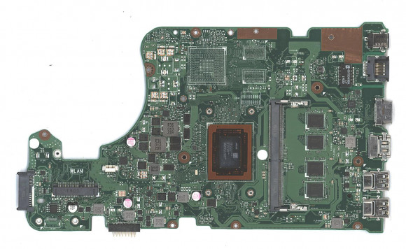Материнская плата для Asus X555QA 4G, A12-9720P