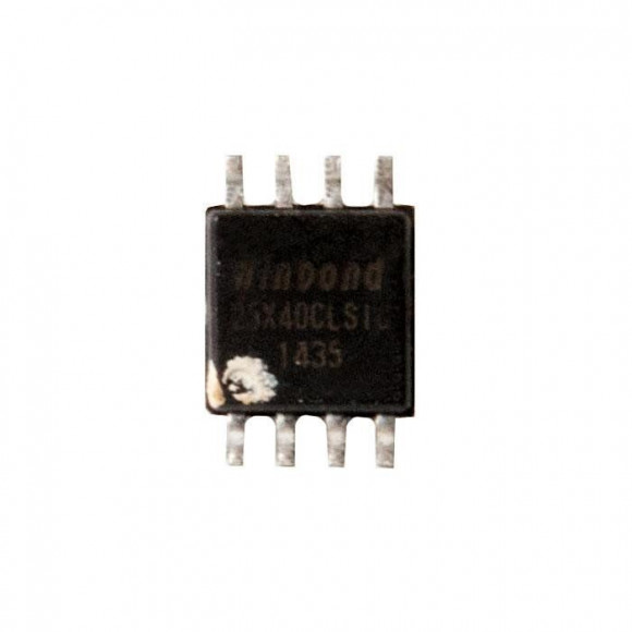 Флеш память W25Q40CLSIG 25Q40CLSIG SOP-8 с разбора