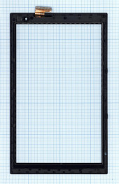 Сенсорное стекло (тачскрин) для Irbis TW42, черное с рамкой, б.у. Сенсорное стекло (тачскрин) для Irbis TW42, черное с рамкой, б.у.