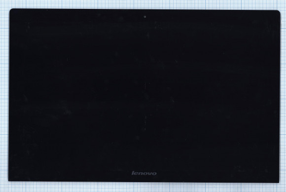 Модуль (матрица + тачскрин) для Lenovo Edge 2-1580 черный