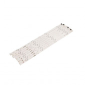 Светодиодная подсветка для телевизоров LG 49LF, 49LH, 49LJ, 49UH, LG Innotek 17Y 49"_FHD, 49LJ51/LJ57_FHD (комплект, 8 шт) Светодиодная подсветка для телевизоров LG 49LF, 49LH, 49LJ, 49UH, LG Innotek 17Y 49"_FHD, 49LJ51/LJ57_FHD (комплект, 8 шт)