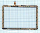 Сенсорное стекло (тачскрин) для Irbis TZ151, черное Сенсорное стекло (тачскрин) для Irbis TZ151, черное