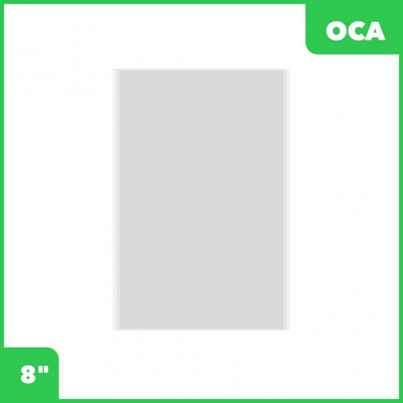 OCA пленка (клей) универсальная 8"
