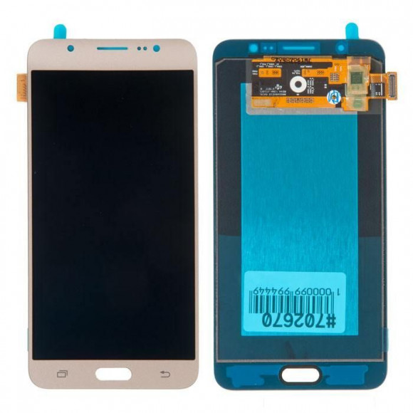 Модуль для Samsung Galaxy J7 2016 (J710F), золотой оригинал