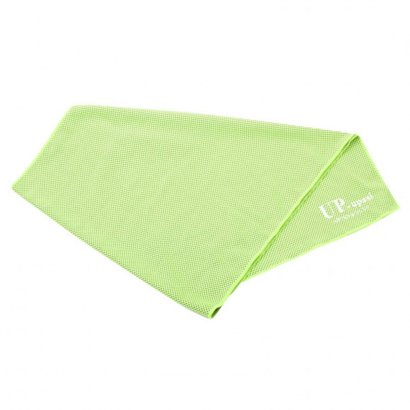 Оxлаждающее полотенце UP-unpasi Cool Towel RH24, зеленое