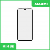Стекло для переклейки дисплея Xiaomi Mi 9 SE, черный Стекло для переклейки дисплея Xiaomi Mi 9 SE, черный