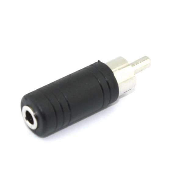Переходник с RCA (тюльпан) 1 канал на miniJack