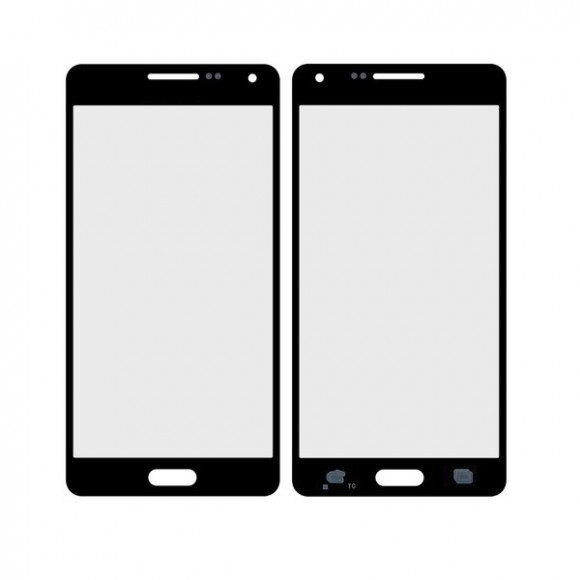 Стекло Samsung A500F Galaxy A5 (черное)