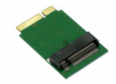 Переходник на SSD M.2 (NGFF) 17+7 для MacBook Air mid 2012 A1465, A1466