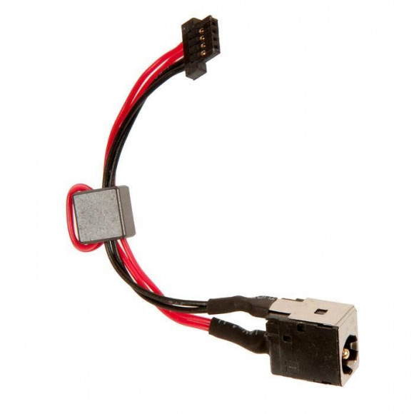 Разъем питания (зарядки) для ноутбука Acer Aspire ONE NAV50, 532H, с кабелем Разъем питания (зарядки) для ноутбука Acer Aspire ONE NAV50, 532H, с кабелем