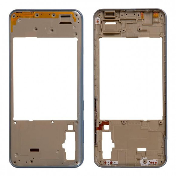 Дисплей в сборе с тачскрином (модуль) для Samsung Galaxy A50 (SM-A505F) ZeepDeep ASIA, белый