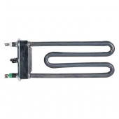 Нагреватель (ТЭН) 1700Вт, прямой с отверстием под датчик, L=170мм, l=14мм, резинка ровная, для Indesit, Ariston, код 380151, 094715, Kawai Нагреватель (ТЭН) 1700Вт, прямой с отверстием под датчик, L=170мм, l=14мм, резинка ровная, для Indesit, Ariston, код 380151, 094715, Kawai