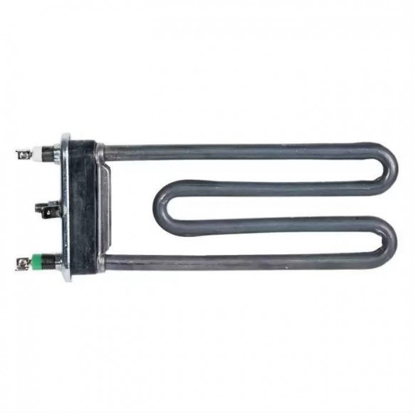 Нагреватель (ТЭН) 1700Вт, прямой с отверстием под датчик, L=170мм, l=14мм, резинка ровная, для Indesit, Ariston, код 380151, 094715, Kawai Нагреватель (ТЭН) 1700Вт, прямой с отверстием под датчик, L=170мм, l=14мм, резинка ровная, для Indesit, Ariston, код 380151, 094715, Kawai