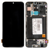 Модуль для Samsung Galaxy A40 2019 (A405F), черный (оригинал)