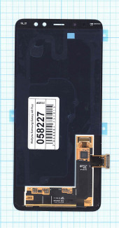 Дисплей для Samsung Galaxy A8 Plus (2018) A730F/DS черный