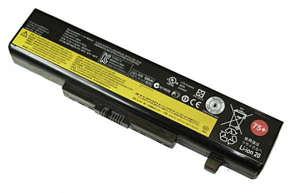 Аккумулятор (батарея) L11L6F01 75+ для ноутбукa Lenovo IdeaPad Y480, 11.1В, 62Wh, 5600мАч, черный (оригинал) Аккумулятор (батарея) L11L6F01 75+ для ноутбукa Lenovo IdeaPad Y480, 11.1В, 62Wh, 5600мАч, черный (оригинал)