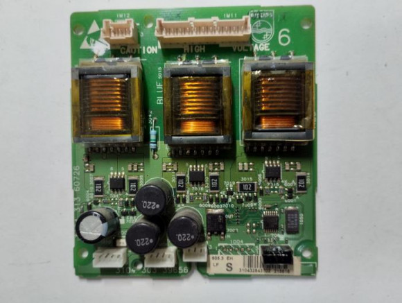 Инвертор 3104 303 39656 от ТВ Philips 50PF9966/10 с разбора