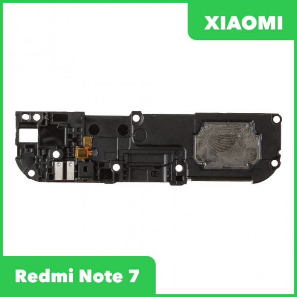 Полифонический динамик (Buzzer) для Xiaomi Redmi Note 7, в сборе