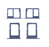 Держатель (лоток) SIM-карты для Samsung Galaxy A6 2018 (A600F), фиолетовый