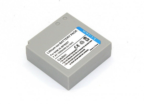 Аккумулятор IA-BP85ST для фотоаппарата Samsung HMX-H100, 7.4В, 1000мАч