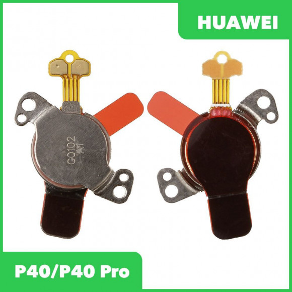 Динамик (speaker) для Huawei P40, P40 Pro (ANA-NX9/ELS-NX9/ELS-N39) (комплект)