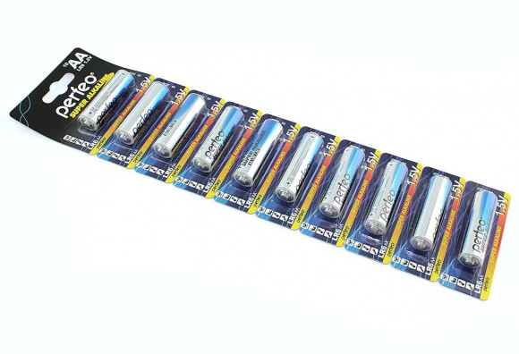 Батарейка Perfeo LR6 (АА) 10 шт.