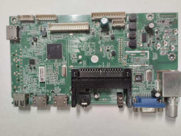 Майн плата MS308C0-ZC01-01 от ТВ JVC LT-43M450 с разбора