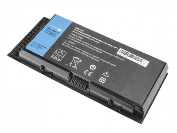 Аккумулятор (батарея) FV993 для ноутбука Dell Precision M4600, M4700, M6600, M6700, 7800мАч, 87Wh, 11.1В