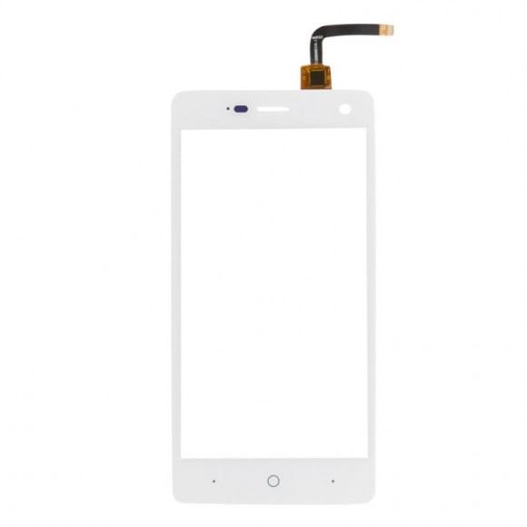 Сенсорное стекло (тачскрин) для ZTE Blade L3, белый