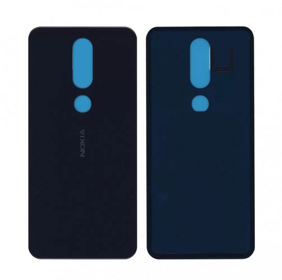 Задняя крышка корпуса для Nokia 6, 1 Plus синяя