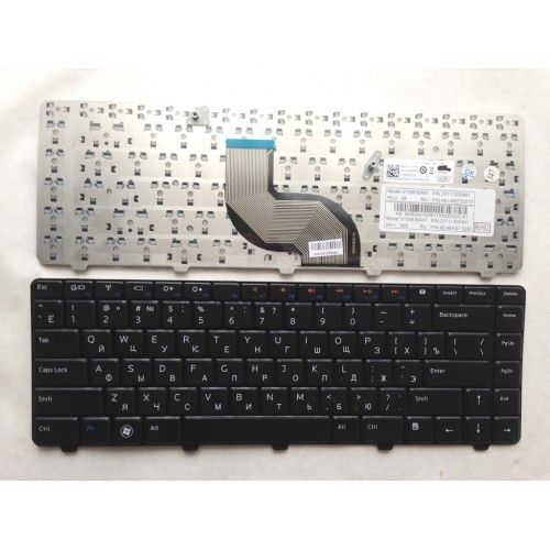 Клавиатура для ноутбука Dell 14R N3010 N4010 АНГЛИЙСКАЯ РАСКЛАДКА