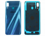Задняя крышка Samsung A205F, A305F (A20, A30) синяя Задняя крышка Samsung A205F, A305F (A20, A30) синяя
