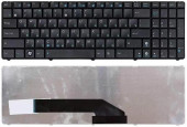 Клавиатура для ноутбука Asus K50, K60, K70, черная Клавиатура для ноутбука Asus K50, K60, K70, черная
