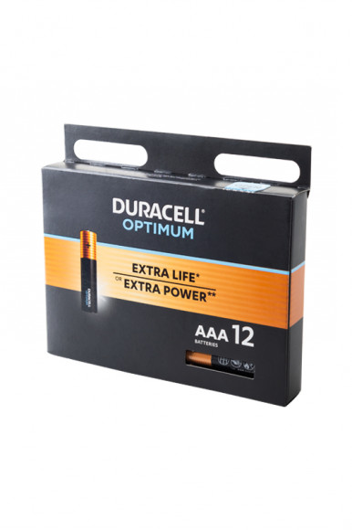 DURACELL OPTIMUM LR03 BL12
