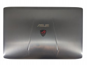 Крышка матрицы Asus ROG GL752, серая (с разбора) Крышка матрицы Asus ROG GL752, серая (с разбора)