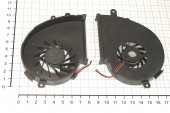 Вентилятор (кулер) для ноутбука Fujitsu Lifebook N6120, N6220, 3-pin Вентилятор (кулер) для ноутбука Fujitsu Lifebook N6120, N6220, 3-pin