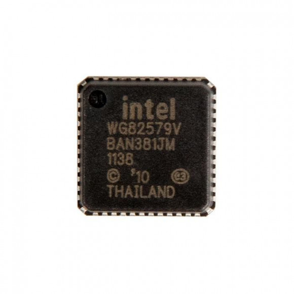 Сетевой контроллер Intel WG82579V (C0) SLHA7 QFN48
