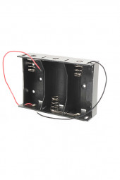 Отсек для элементов питания Robiton Bh3xD с двумя проводами PK1 Отсек для элементов питания Robiton Bh3xD с двумя проводами PK1