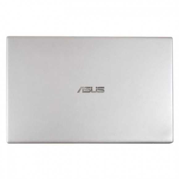 Крышка матрицы для Asus S330U серебристая, с разбора, царапины, потертости