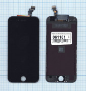 Дисплей для Apple iPhone 6 в сборе с тачскрином (Hancai), черный
