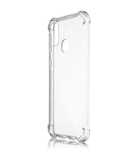 Чехол (накладка) силиконовый для Samsung M215F, M315F, M307F Samsung Galaxy M21, M31 с усиленными углами (Vixion)