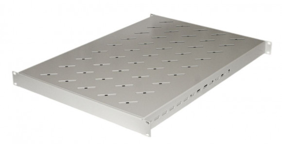 TSD3M-1U-650/1100-RAL7035 Полка c 19'' креплением, раздвижная, с регулируемой глубиной установки от 650 мм до 1100 мм, 1U, нагрузка до 150 к Hyperline